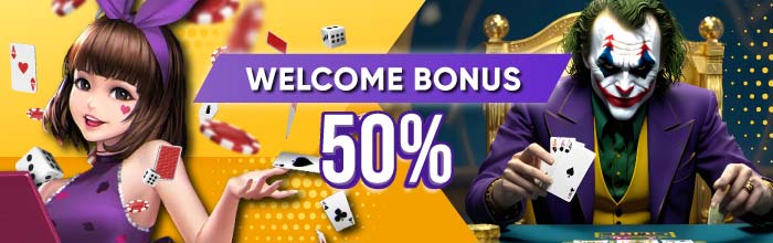 Welcome Bonus 30% for players deposit for the first time